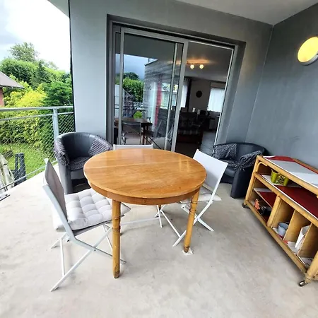 Neree - Tres Fonctionnel, Bien Agence, Au Bord Du ! Mae-6404 Lägenhet