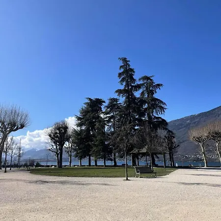 Appartement Neree - Tres Fonctionnel, Bien Agence, Au Bord Du ! Mae-6404 Aix-les-Bains