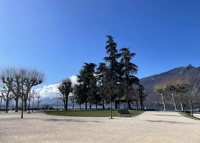 Appartement Neree - Tres Fonctionnel, Bien Agence, Au Bord Du ! Mae-6404 Aix-les-Bains